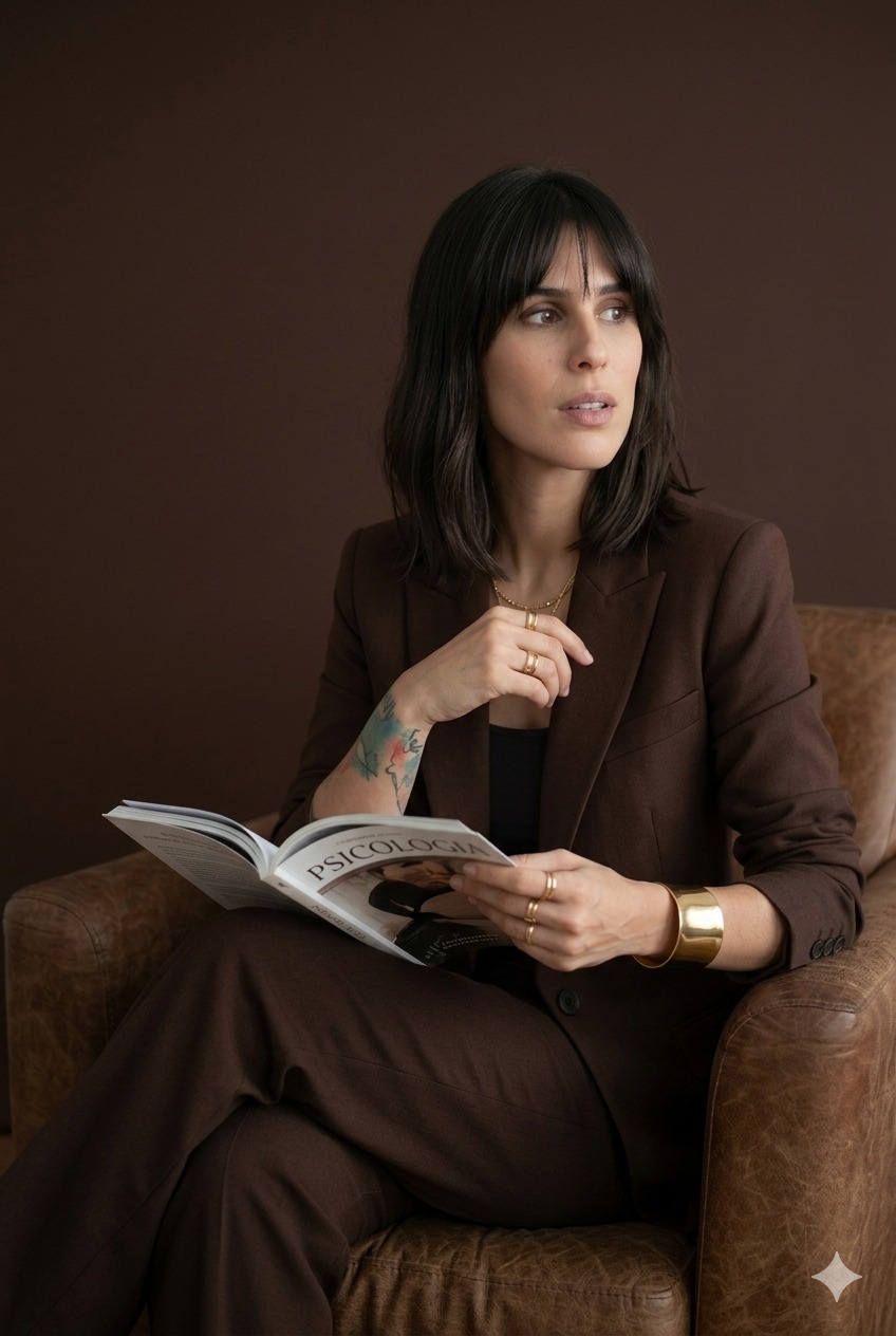 Deborah Nobre em atendimento